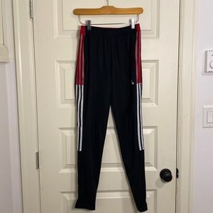 Adidas track pants / joggers size small